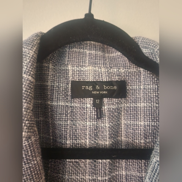 Rag + Bone Ames Cotton Blazer - Picture 3 of 6